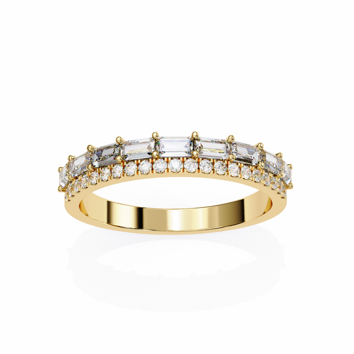 Festive Sparkler Diamond Ring