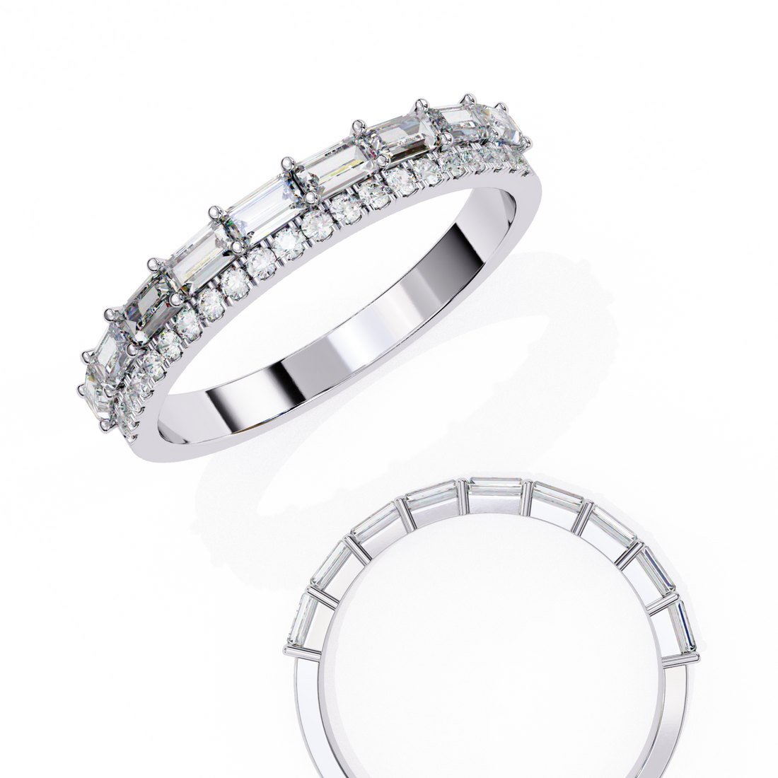 Festive Sparkler Diamond Ring 22