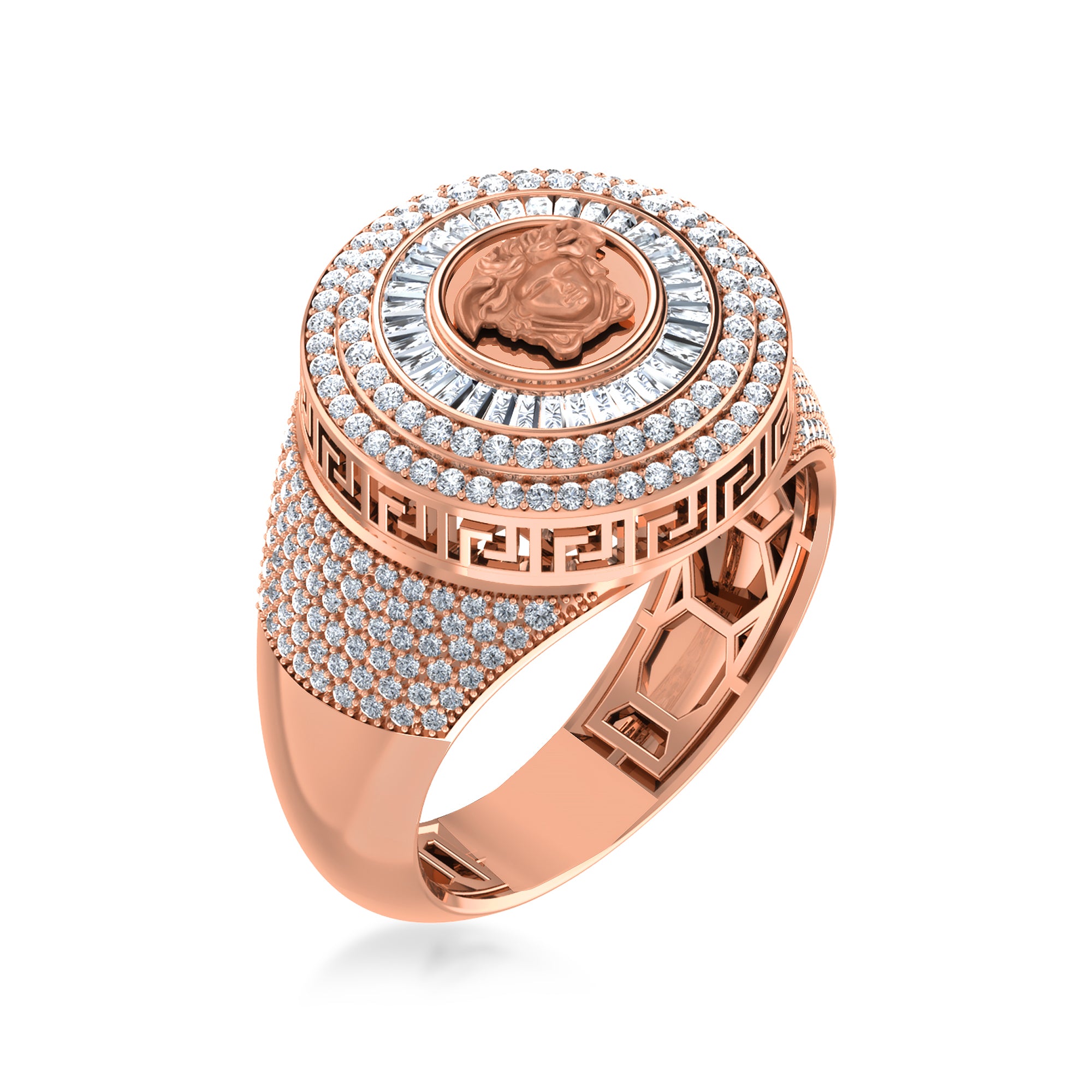 Festive Sparkler Diamond Ring 5