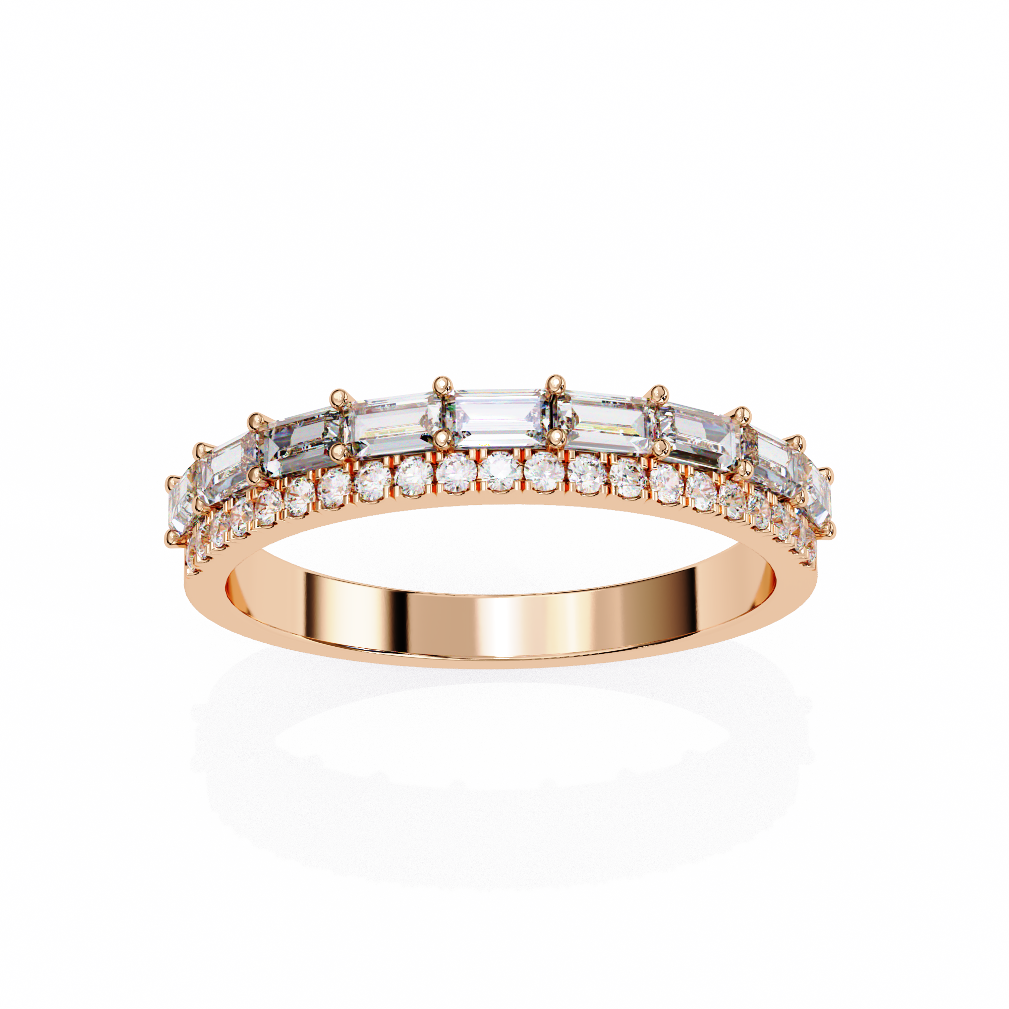 Festive Sparkler Diamond Ring 8