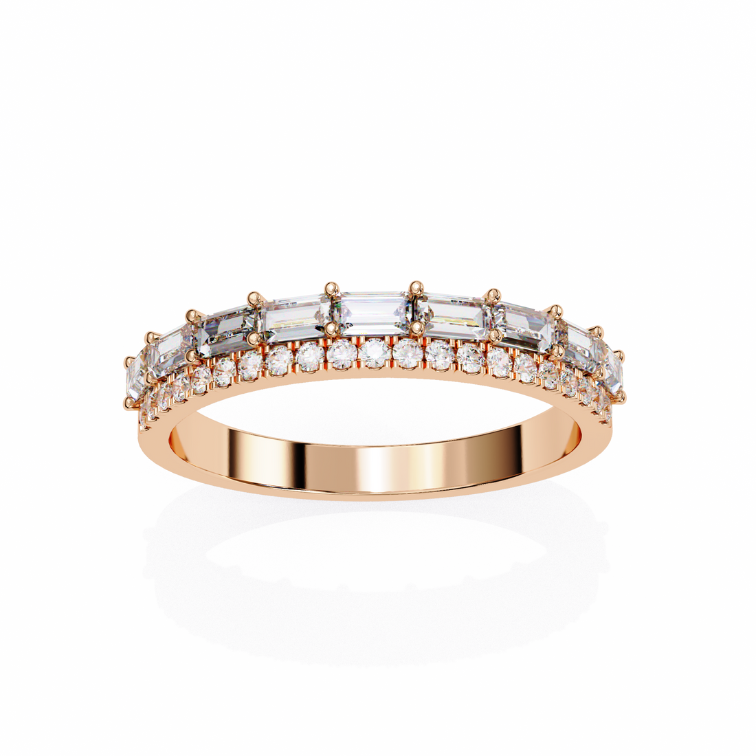 Festive Sparkler Diamond Ring 8