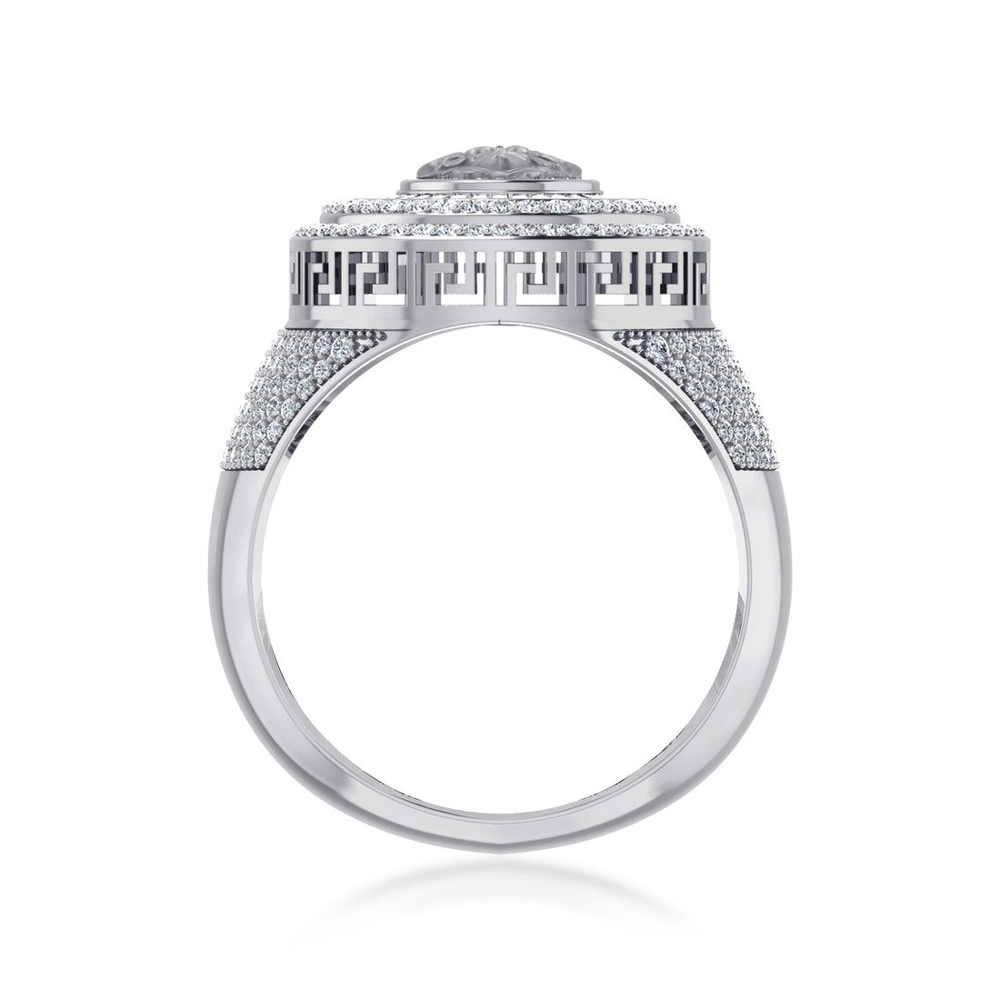 Festive Sparkler Diamond Ring 9