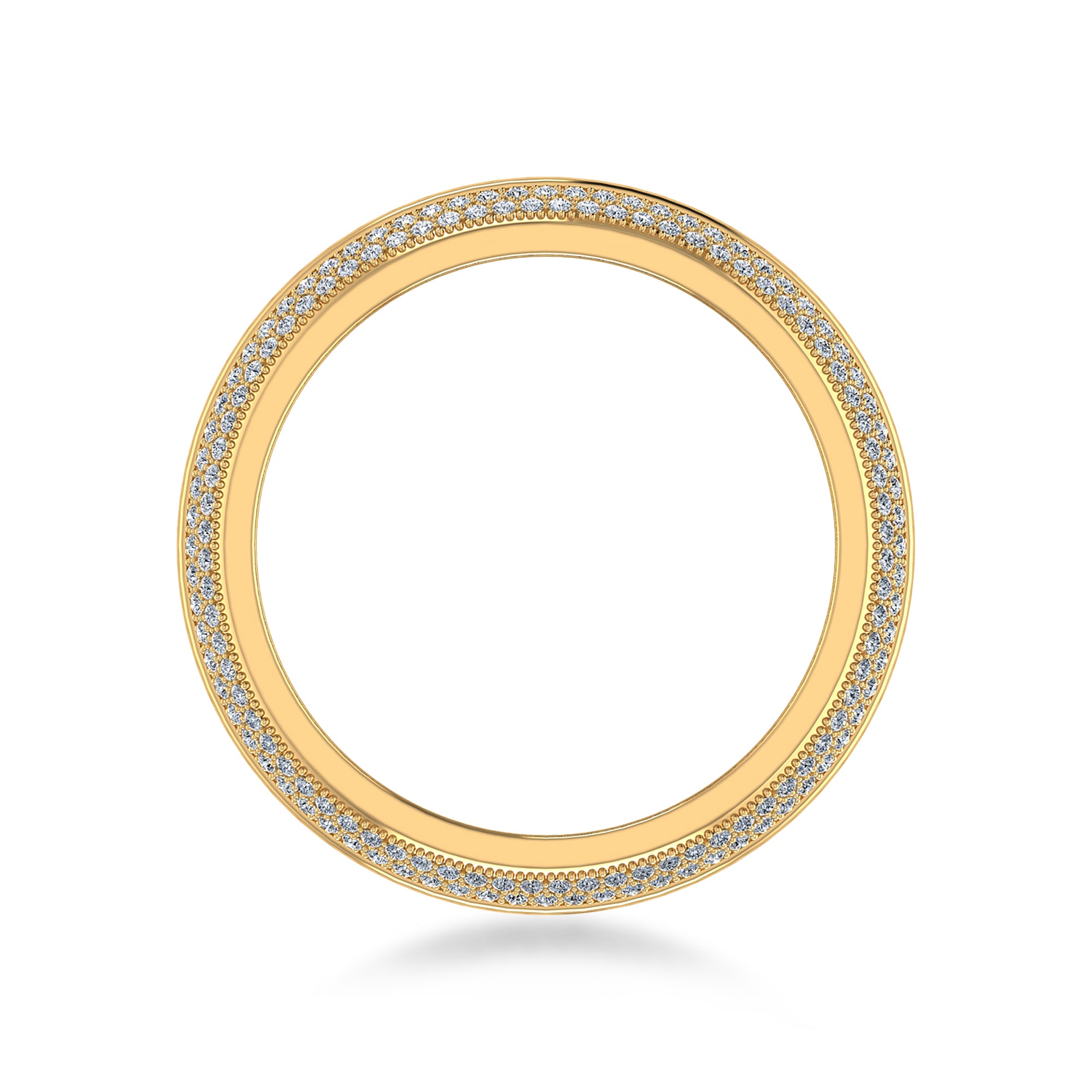 Flash Diamond Band Ring 2