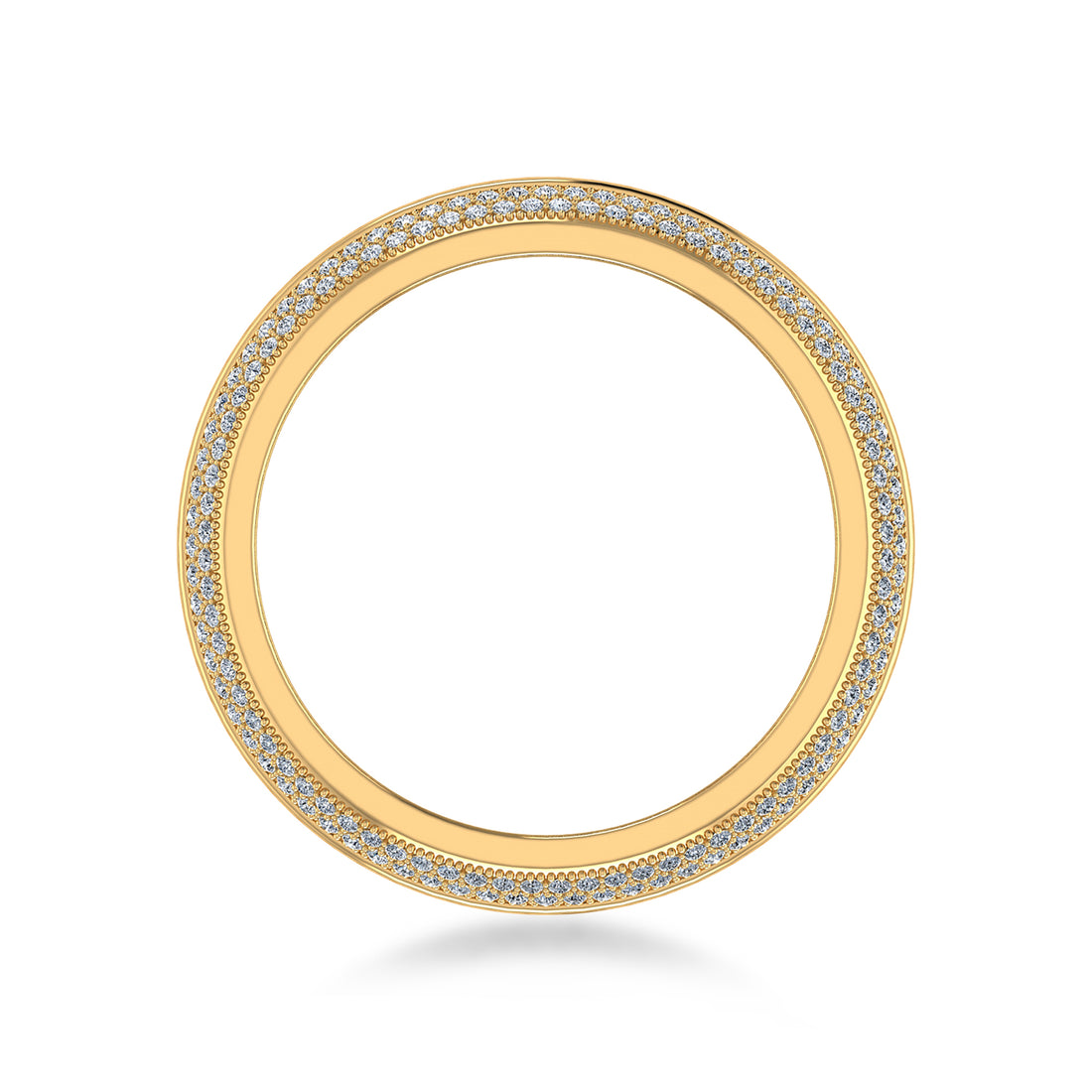 Flash Diamond Band Ring 2