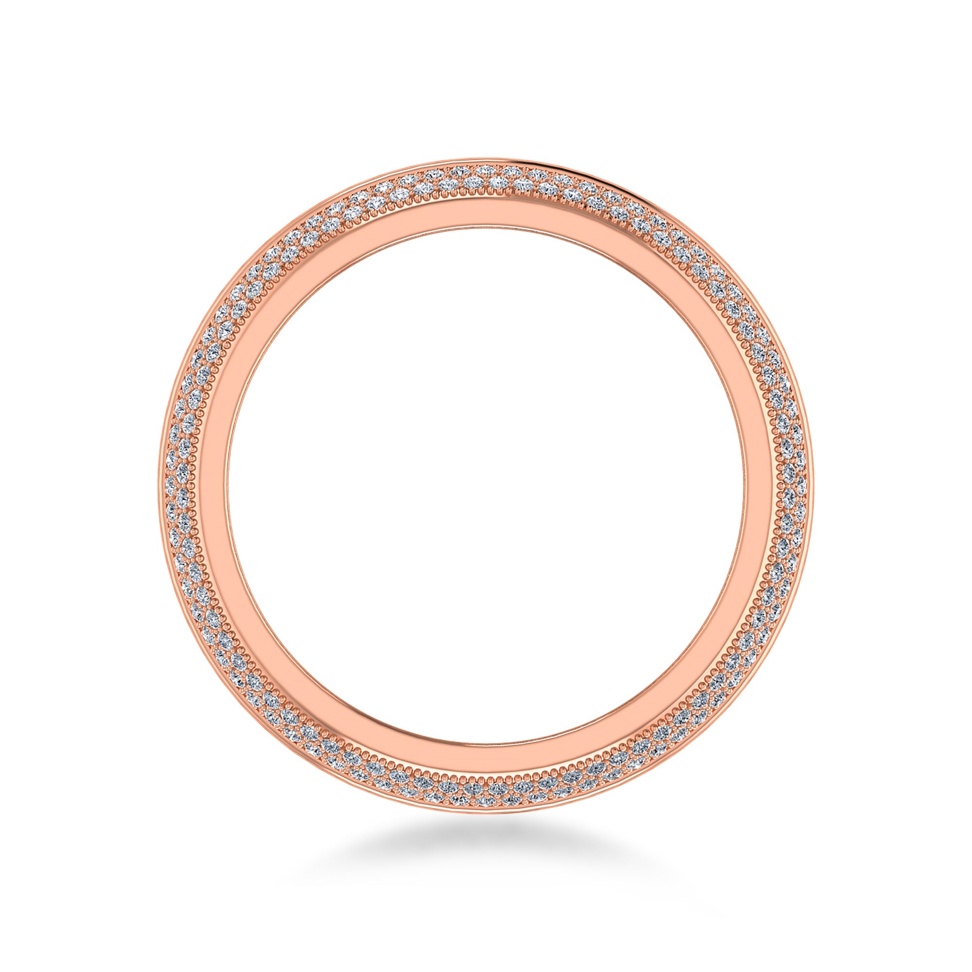 Flash Diamond Band Ring 5