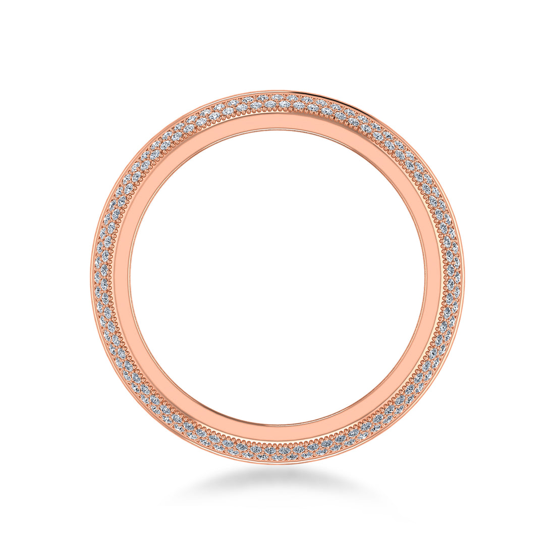 Flash Diamond Band Ring 5