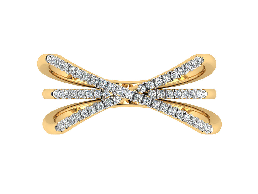 Flash Diamond Ring band
