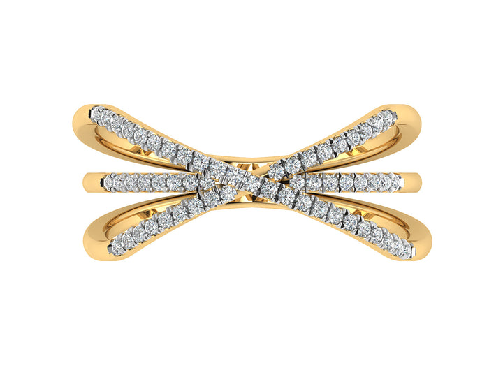 Flash Diamond Ring band