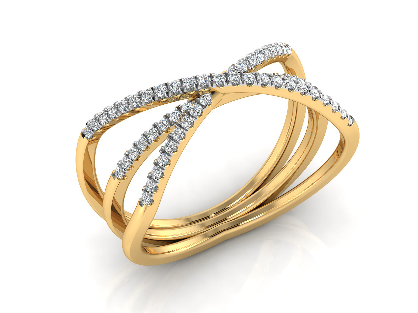 Flash Diamond Ring band 2