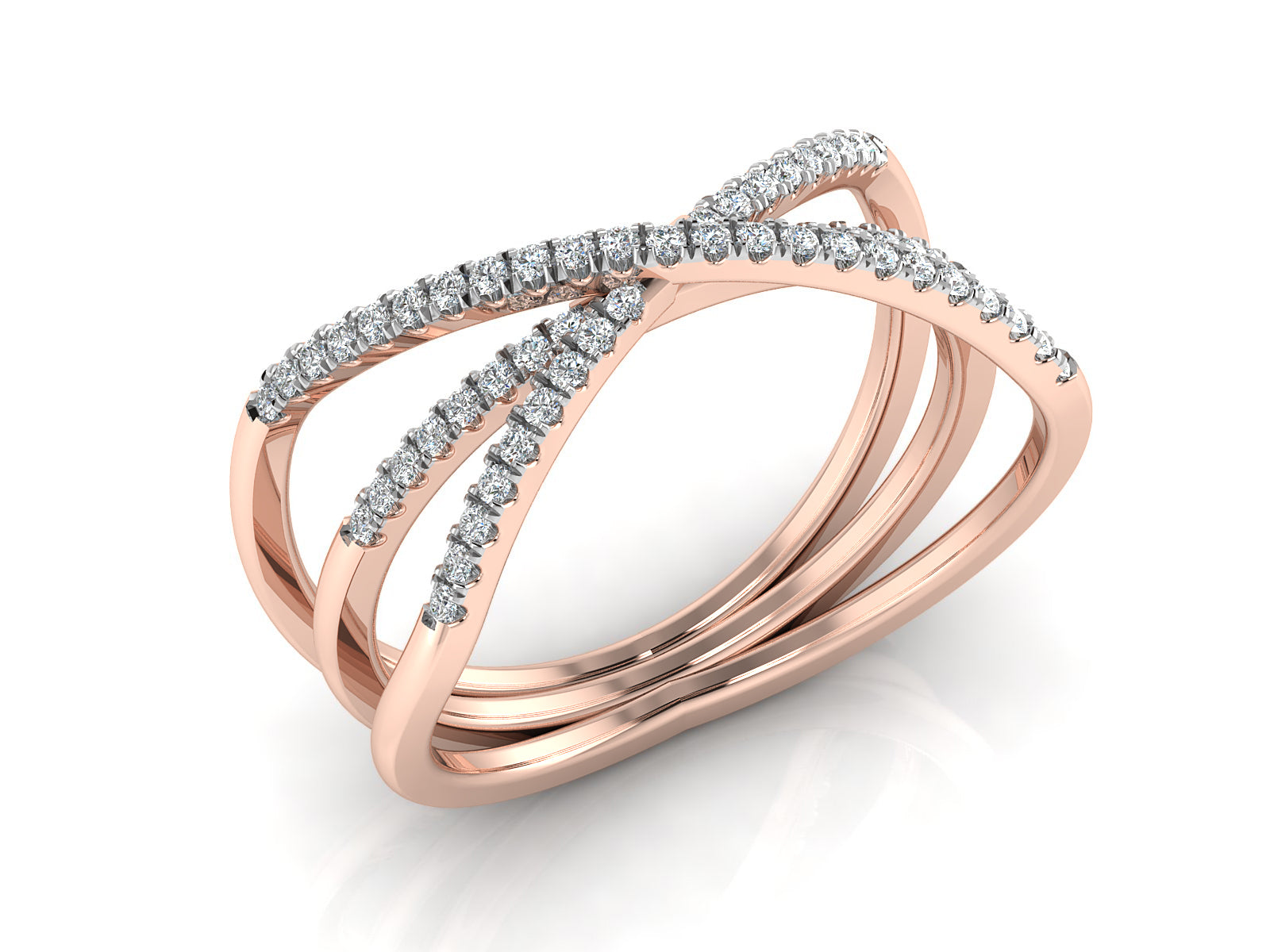 Flash Diamond Ring band 5