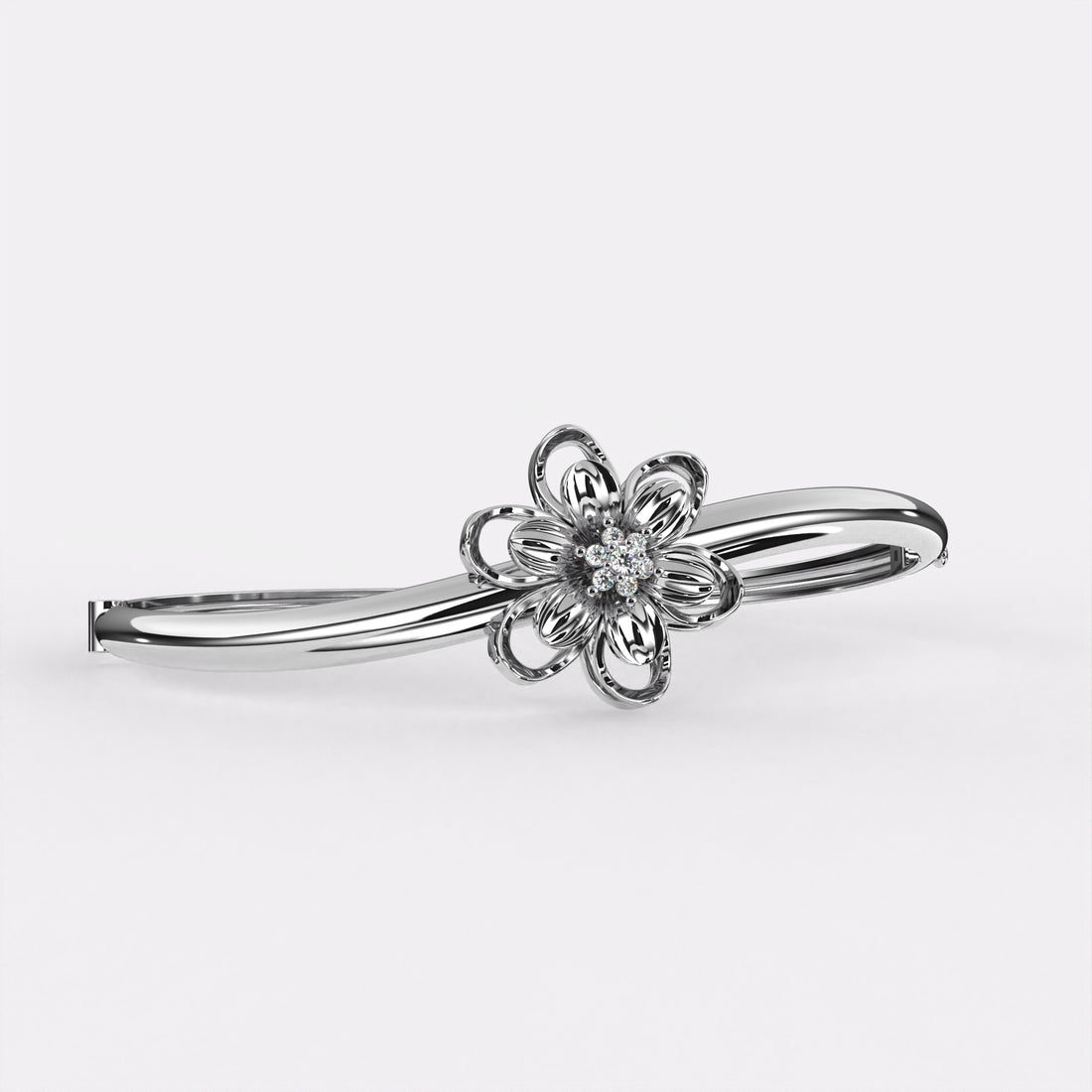Floret Diamond Bracelet