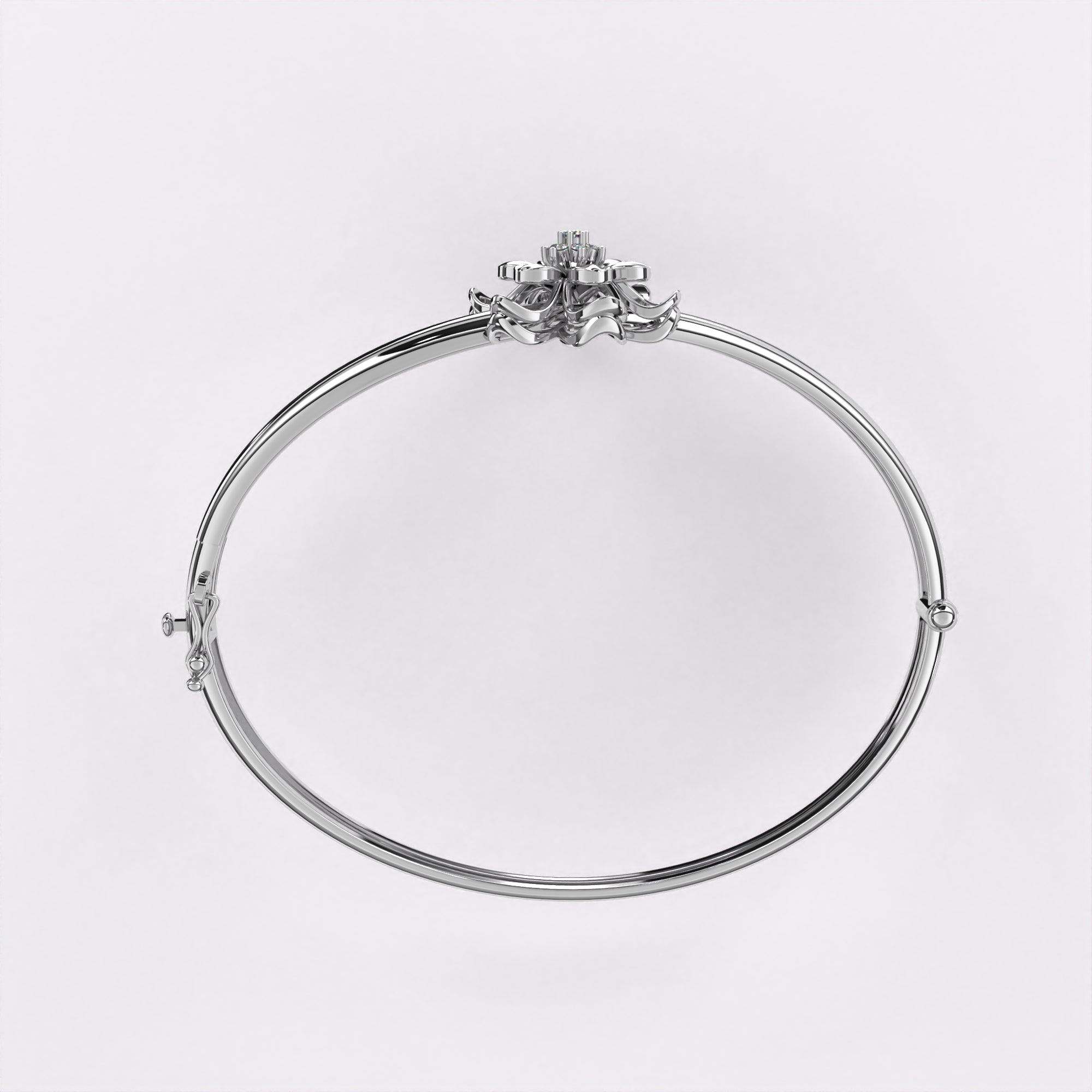 Floret Diamond Bracelet