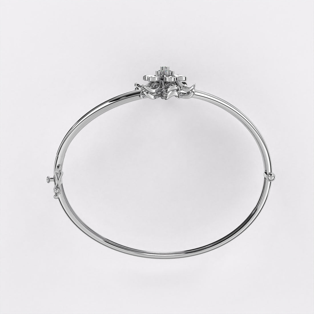 Floret Diamond Bracelet