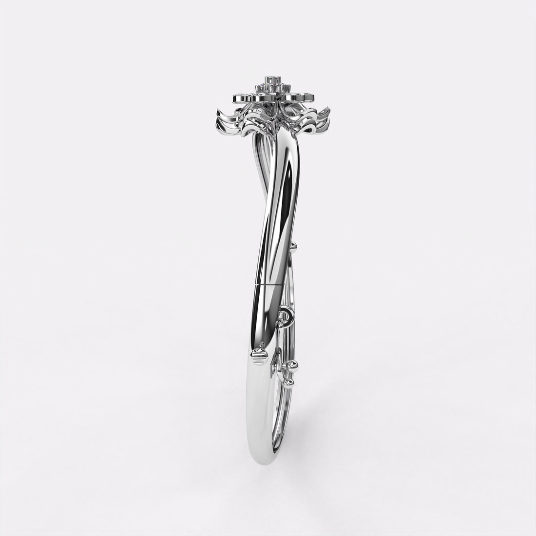 Floret Diamond Bracelet