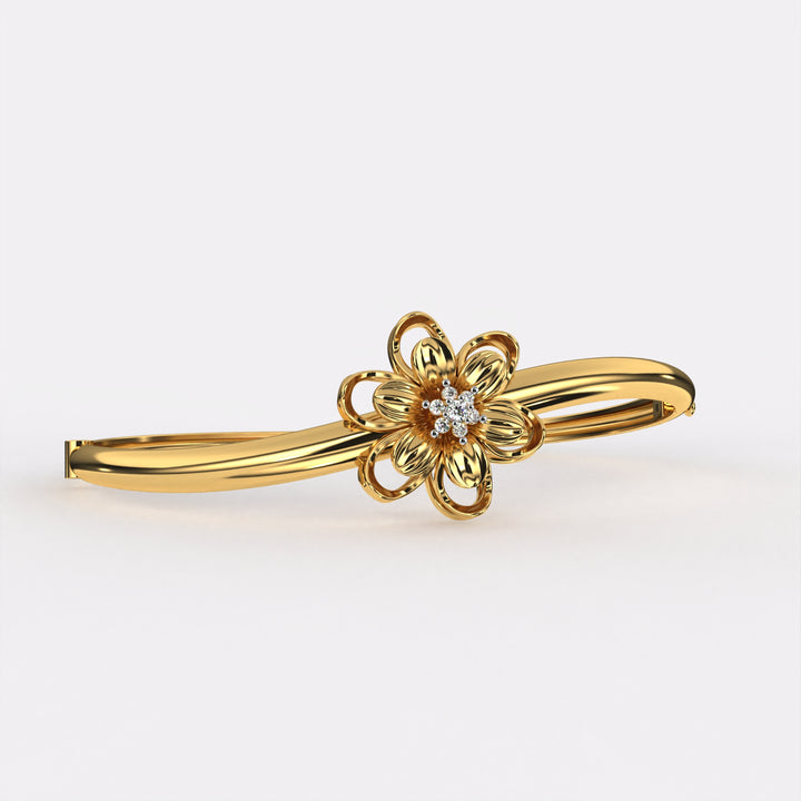 Floret Diamond Bracelet