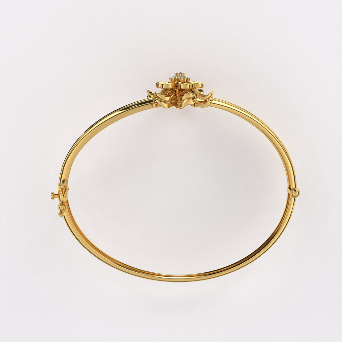 Floret Diamond Bracelet