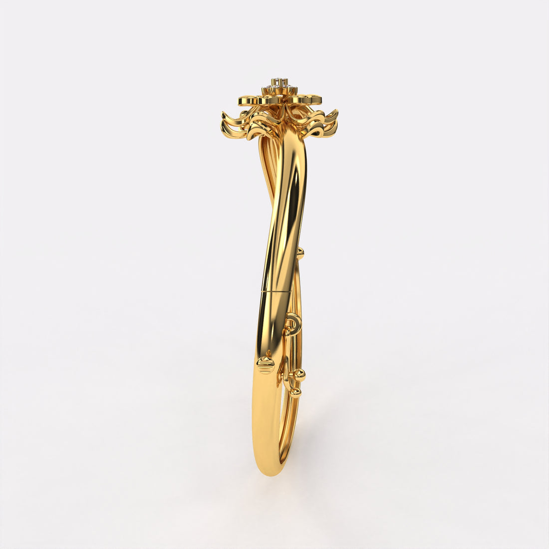 Floret Diamond Bracelet