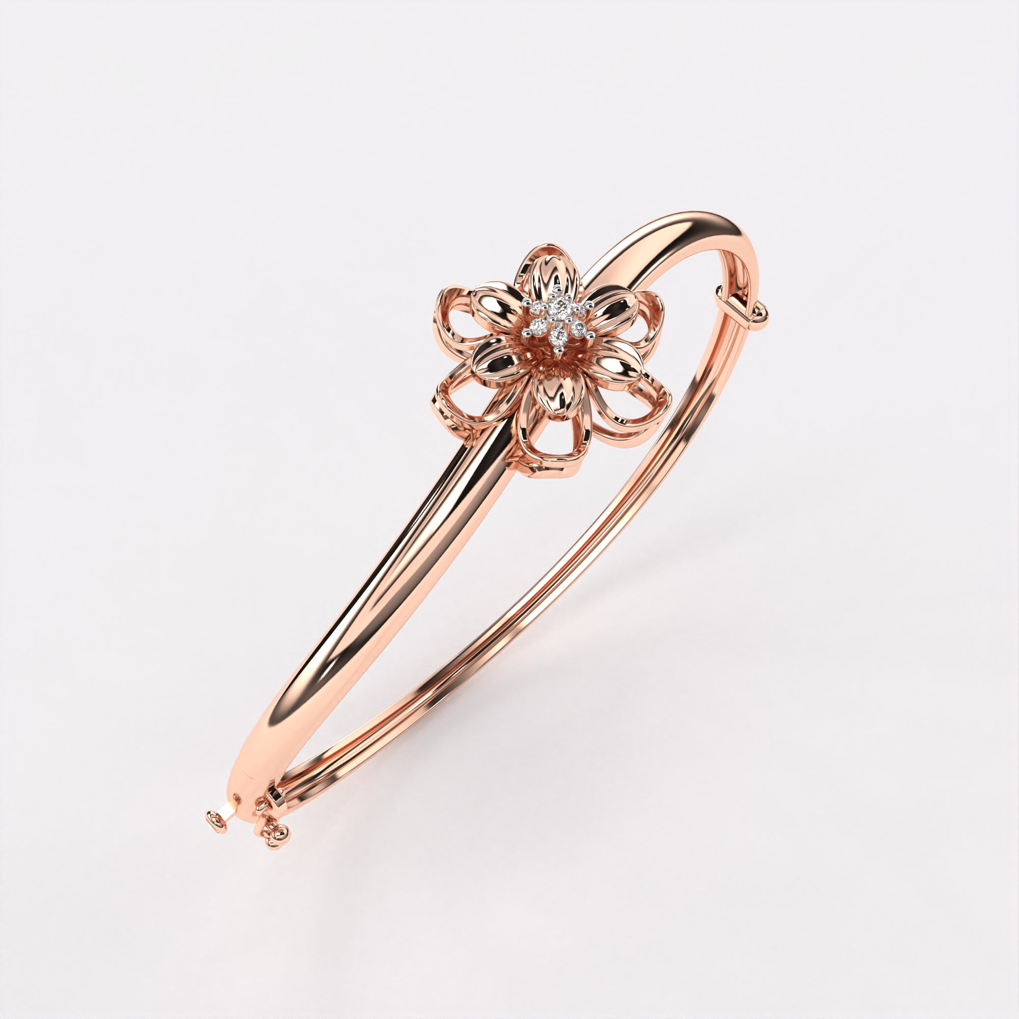 Floret Diamond Bracelet