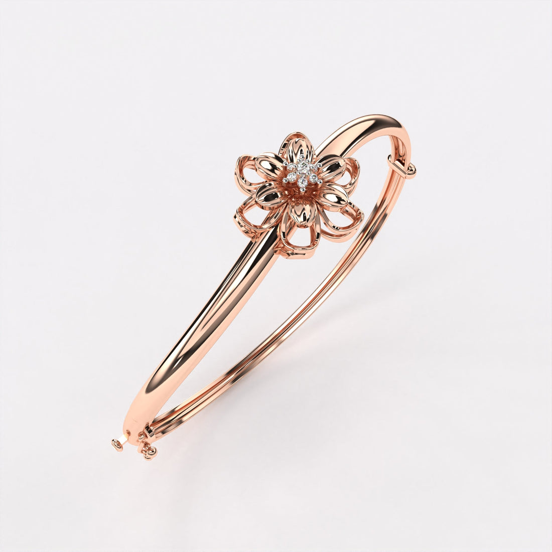 Floret Diamond Bracelet