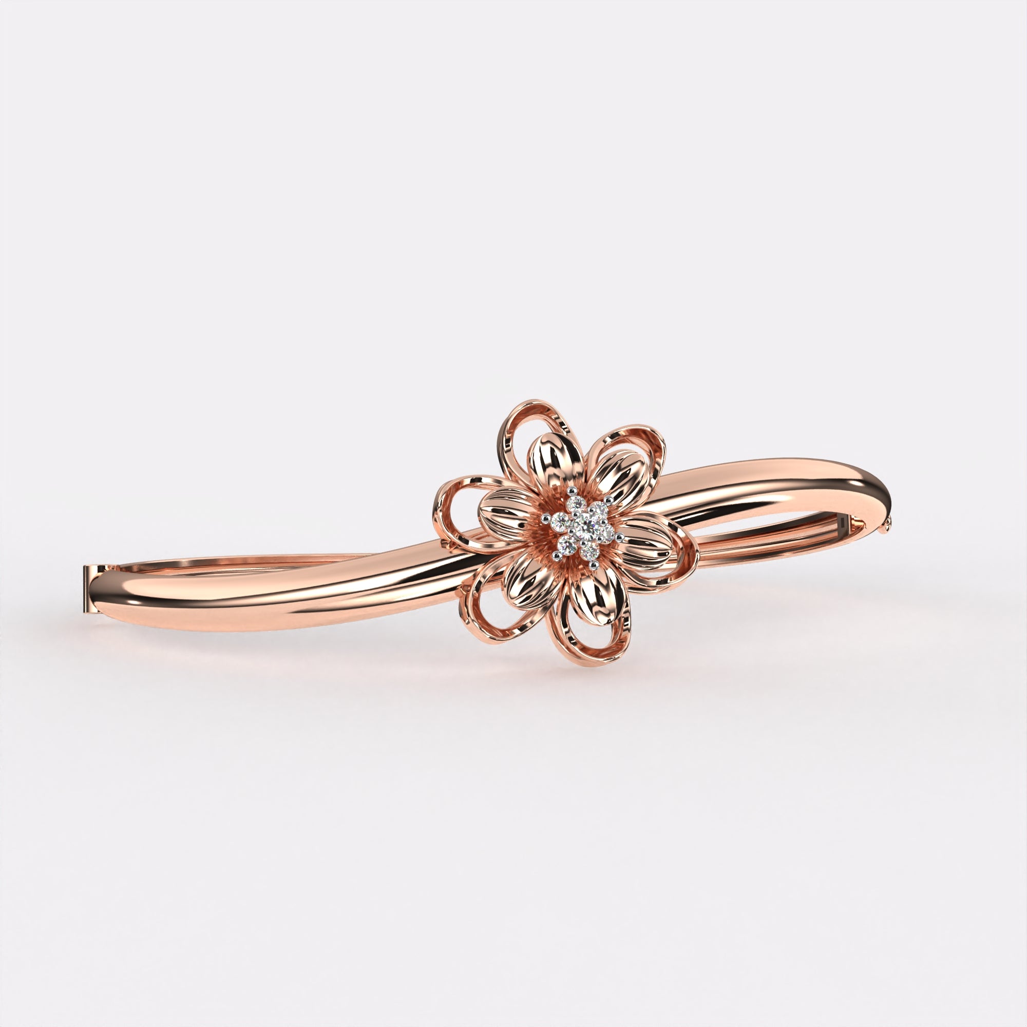 Floret Diamond Bracelet