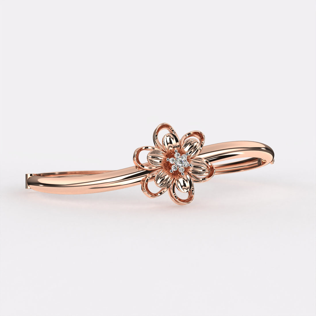 Floret Diamond Bracelet