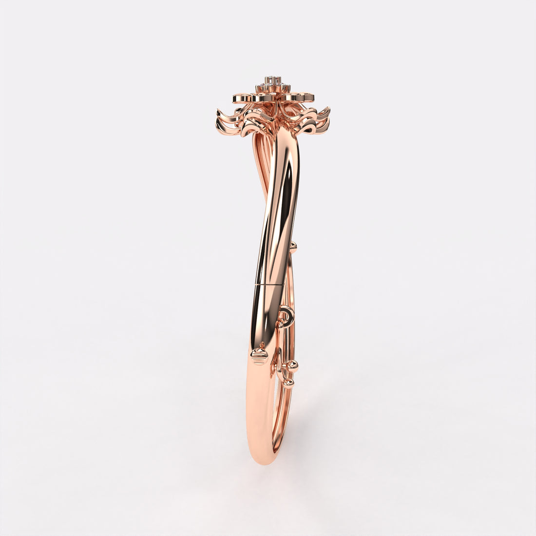 Floret Diamond Bracelet