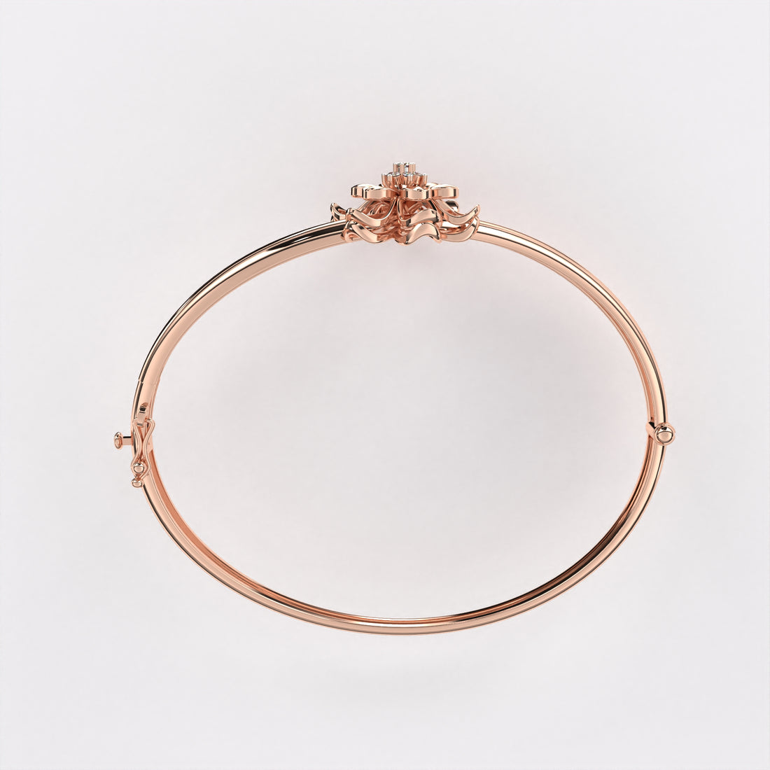 Floret Diamond Bracelet