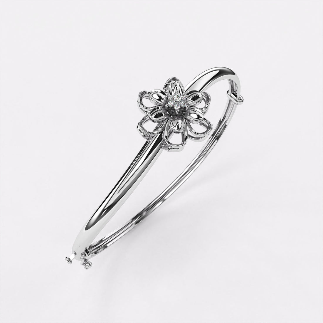 Floret Diamond Bracelet