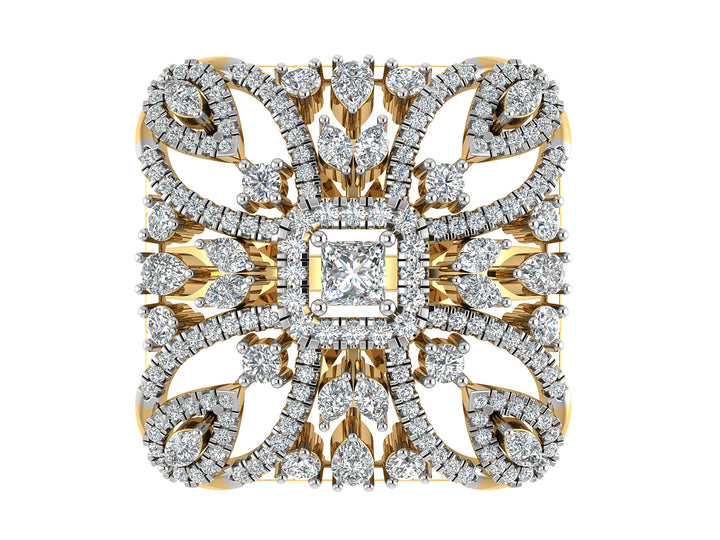 Flourish Spark Diamond Ring