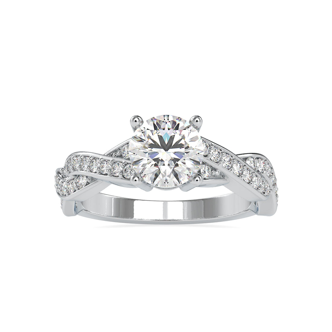Forever Fusion Diamond Ring 4