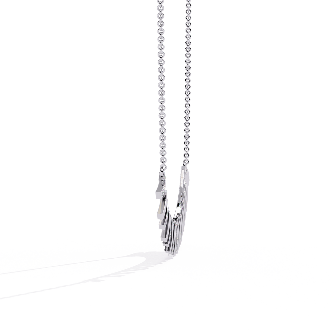 Full Bloom Lab Grown Diamond Necklace