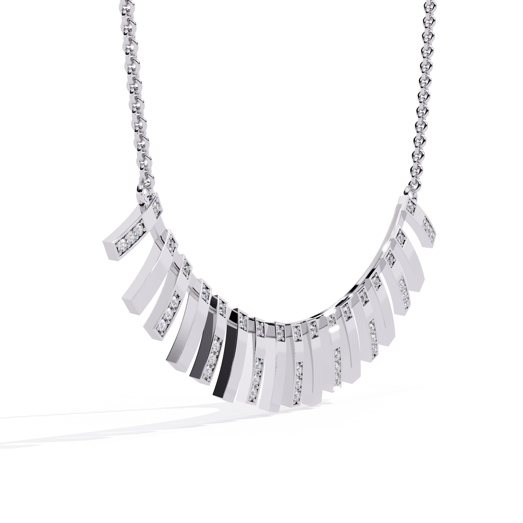 Full Bloom Lab Grown Diamond Necklace