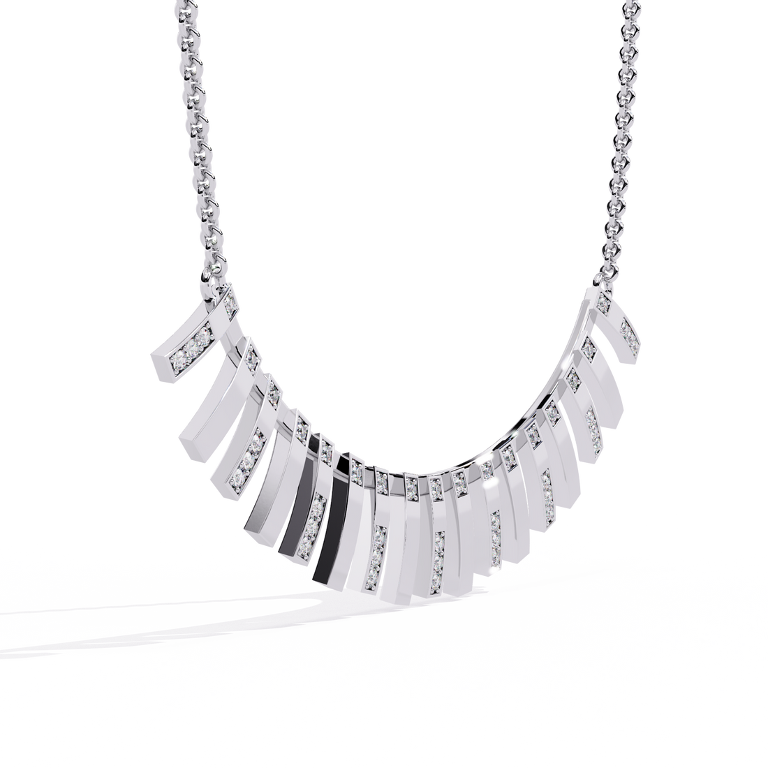 Full Bloom Lab Grown Diamond Necklace