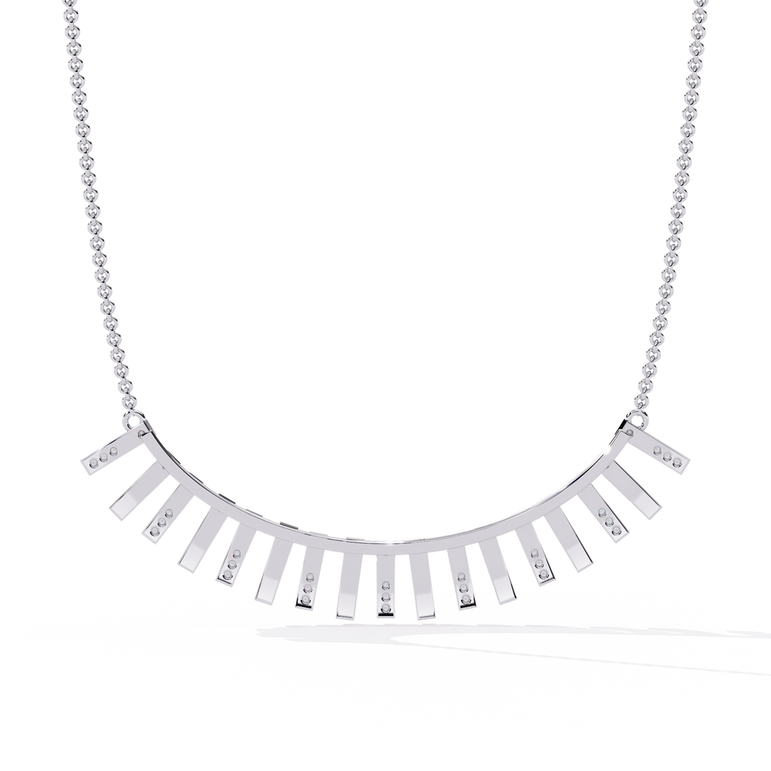 Full Bloom Lab Grown Diamond Necklace