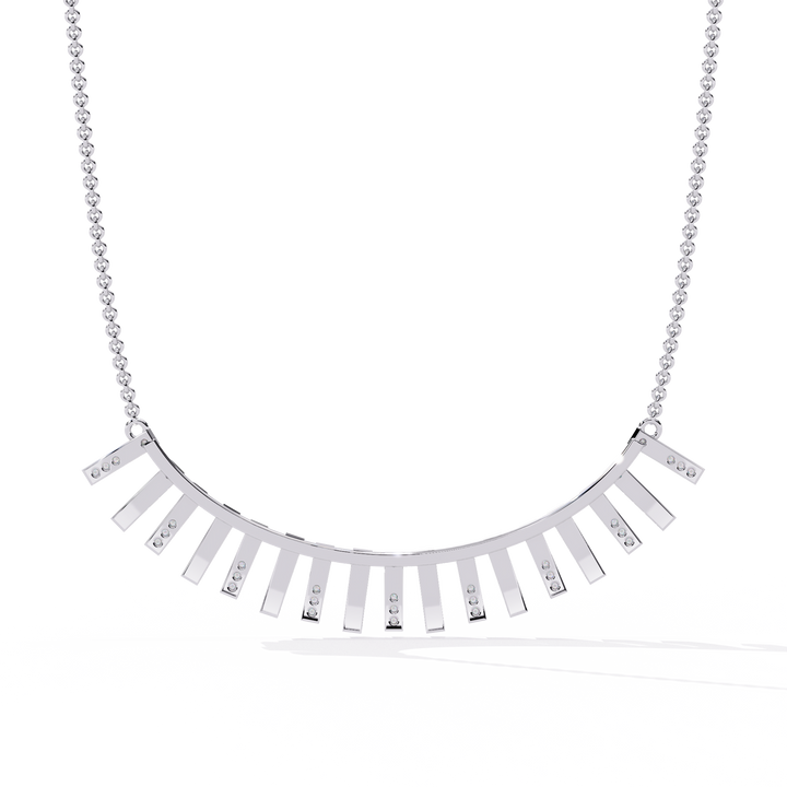 Full Bloom Lab Grown Diamond Necklace