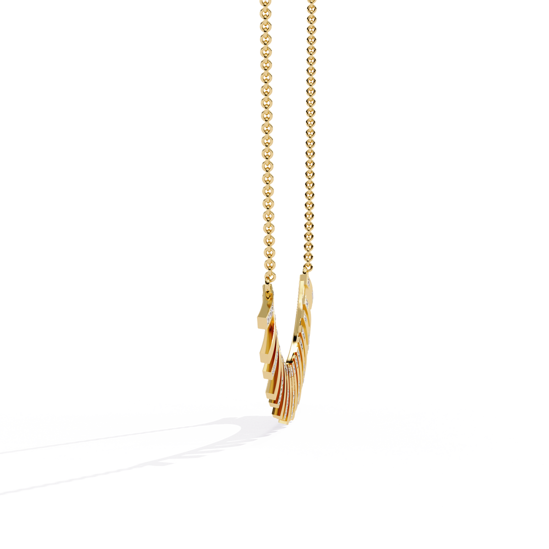 Full Bloom Lab Grown Diamond Necklace