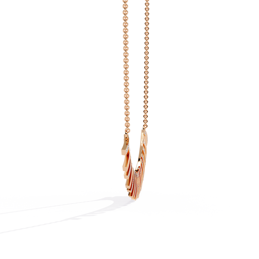 Full Bloom Lab Grown Diamond Necklace