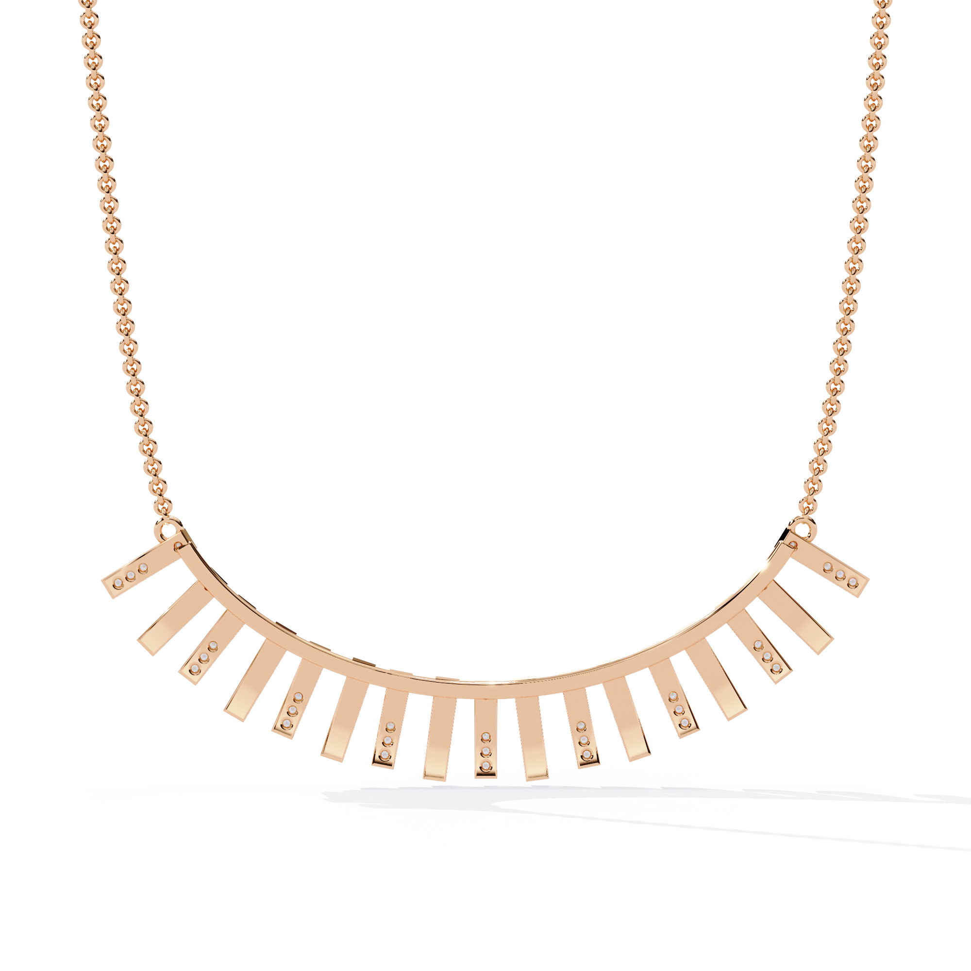Full Bloom Lab Grown Diamond Necklace