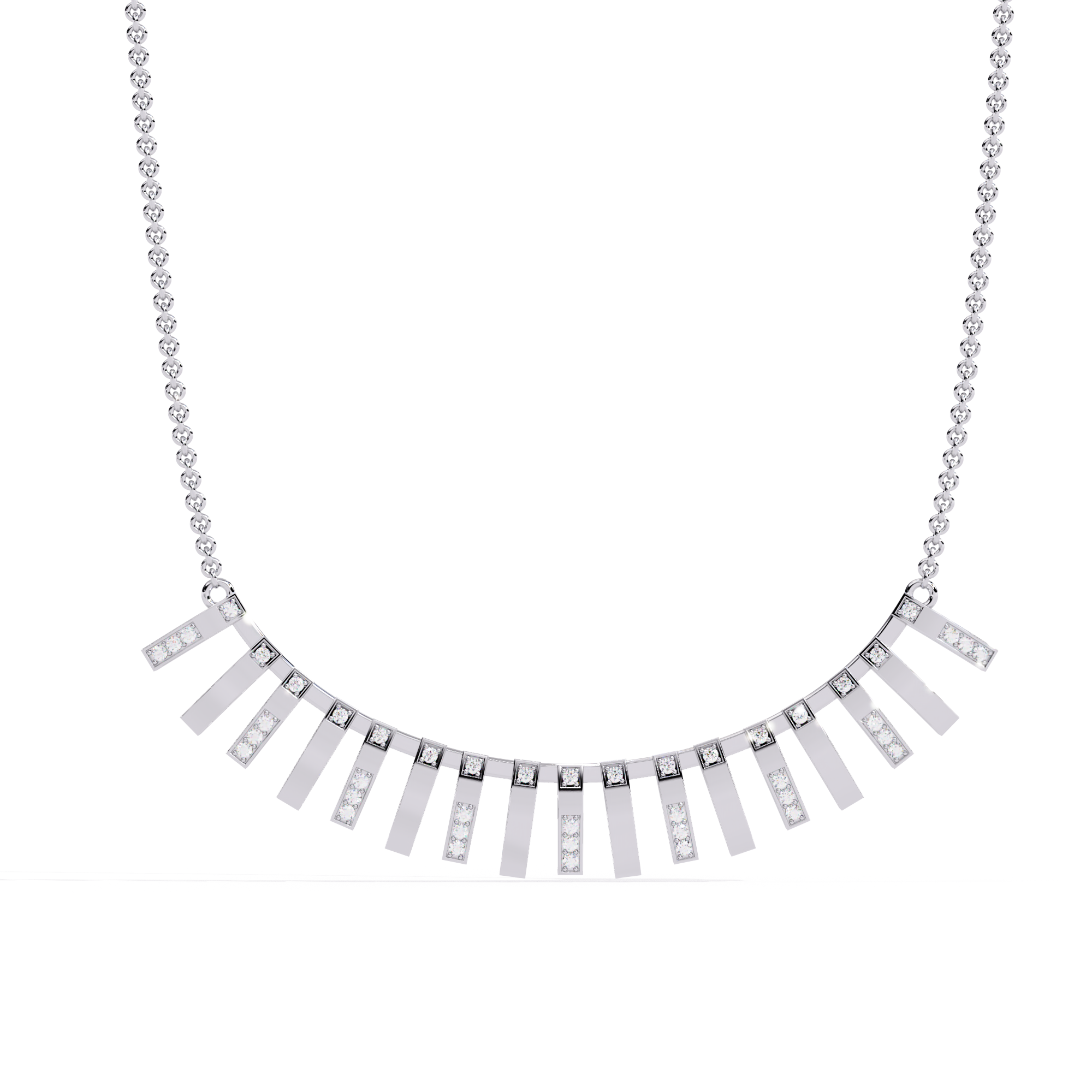 Full Bloom Lab Grown Diamond Necklace