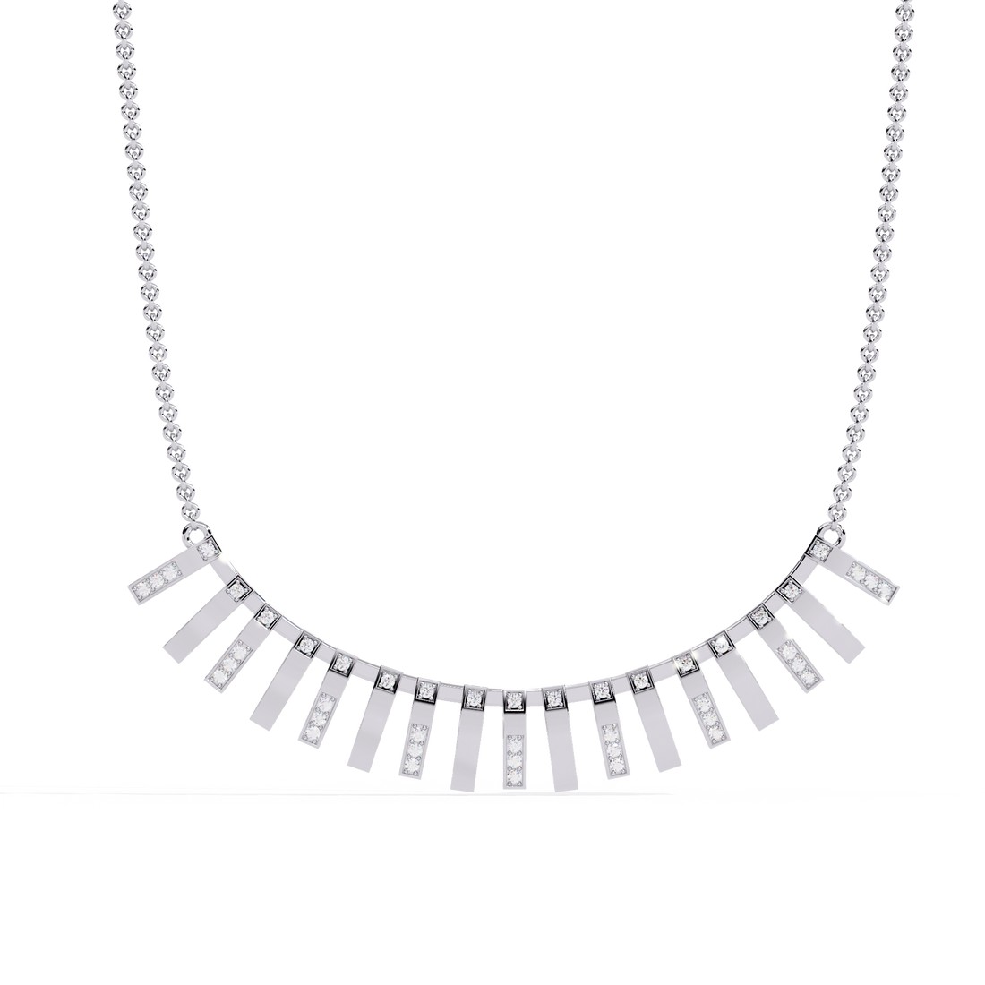 Full Bloom Lab Grown Diamond Necklace