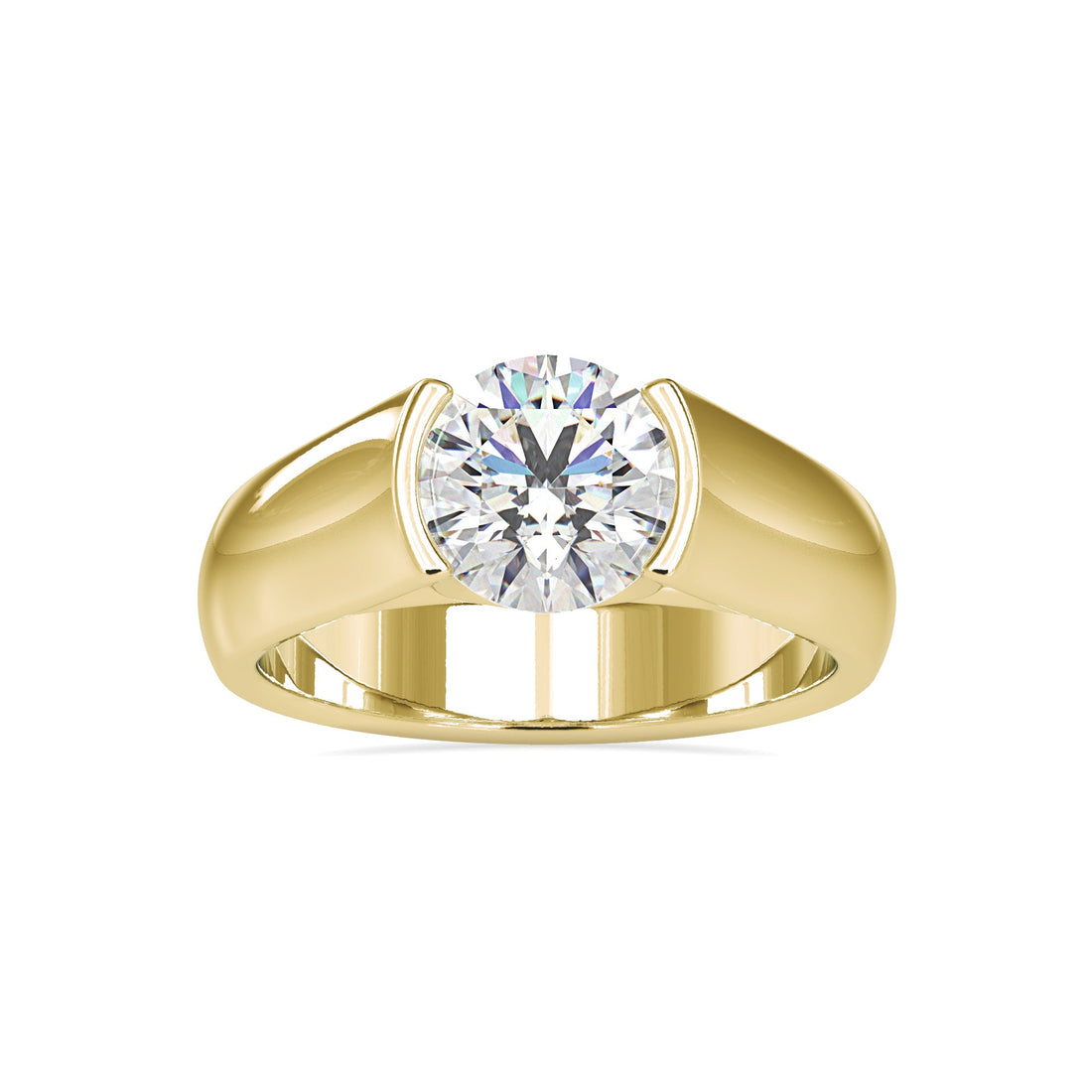 Gallant Soliatire Ring