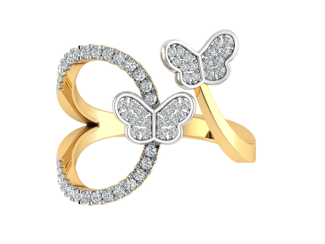 Garden Glow Diamond Ring