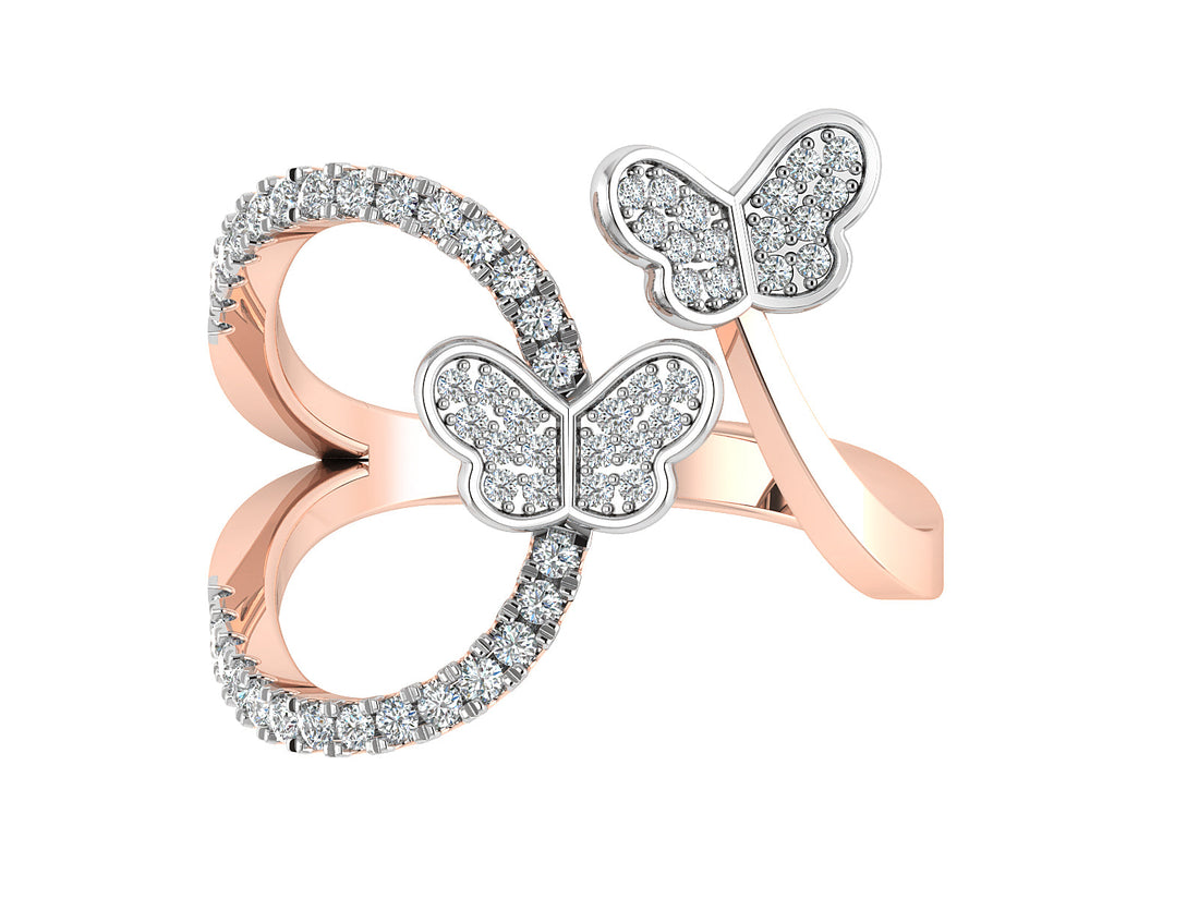 Garden Glow Diamond Ring 4
