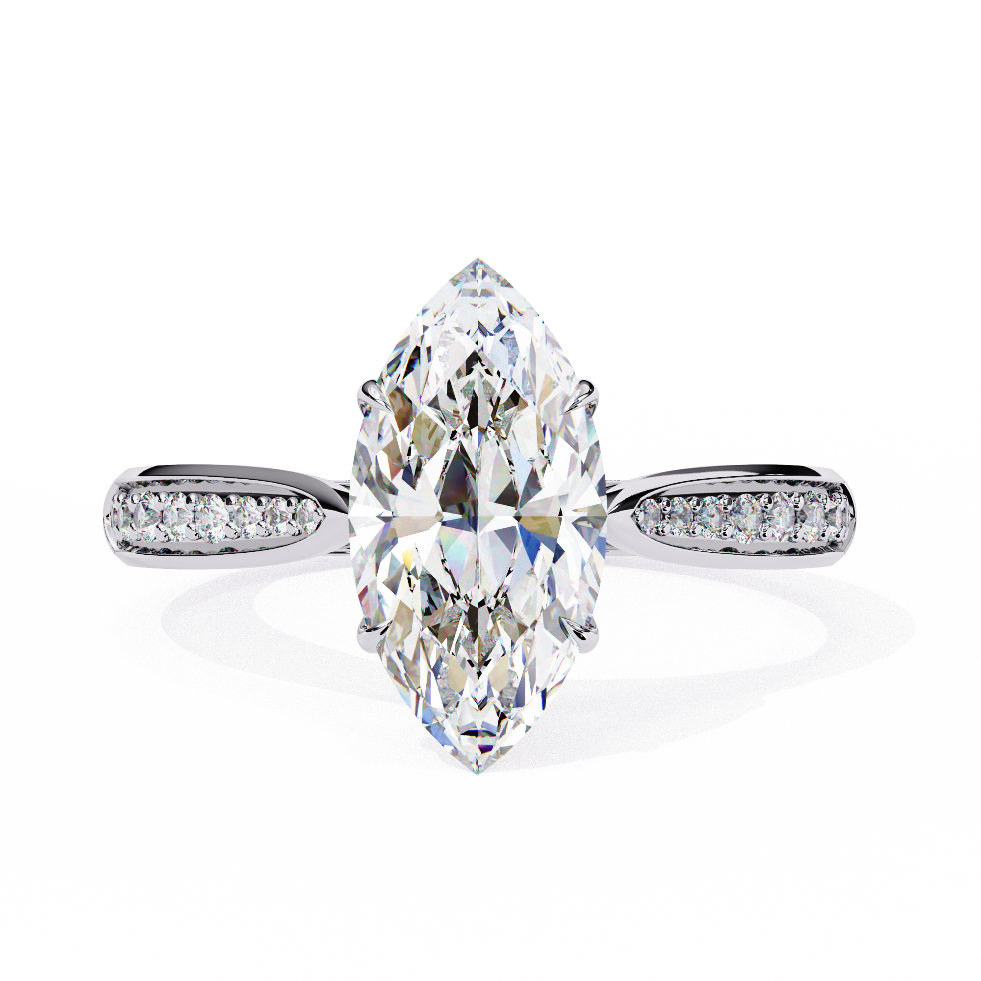 Glam Glint Marquise Diamond Ring10