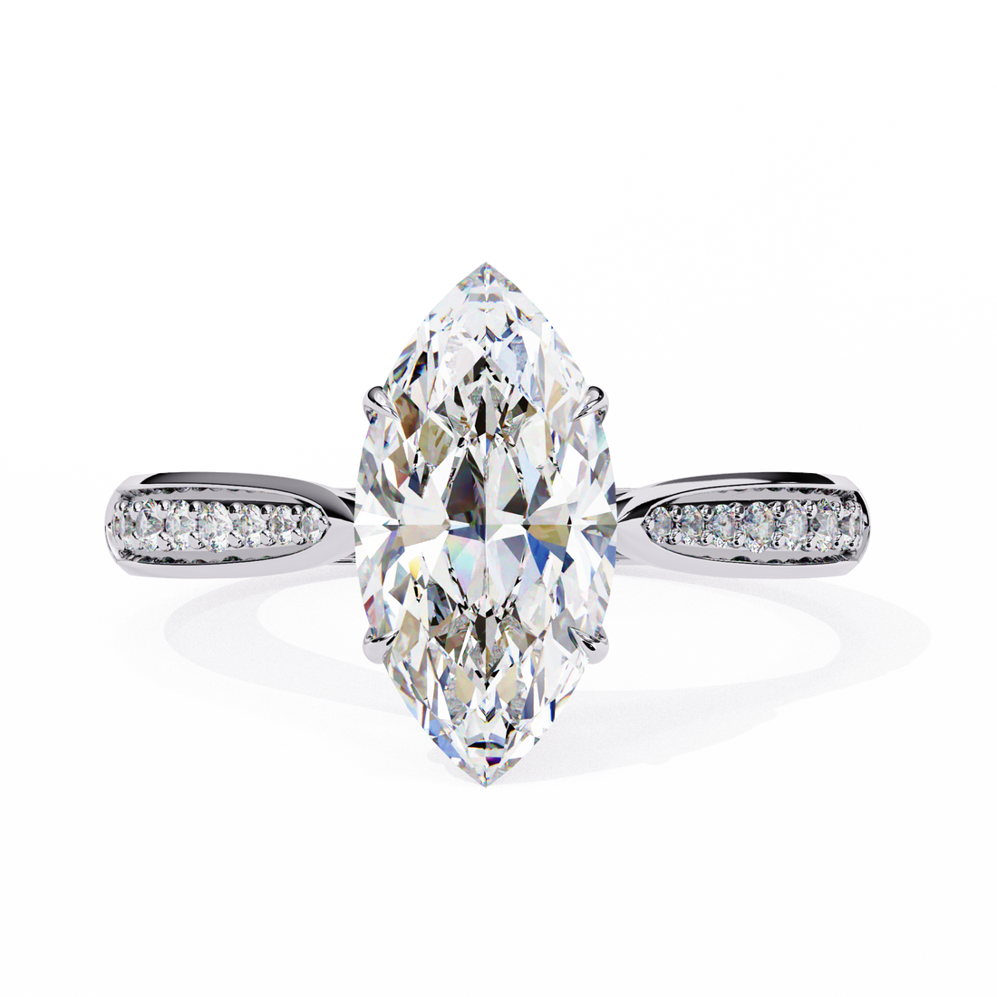 Glam Glint Marquise Diamond Ring10