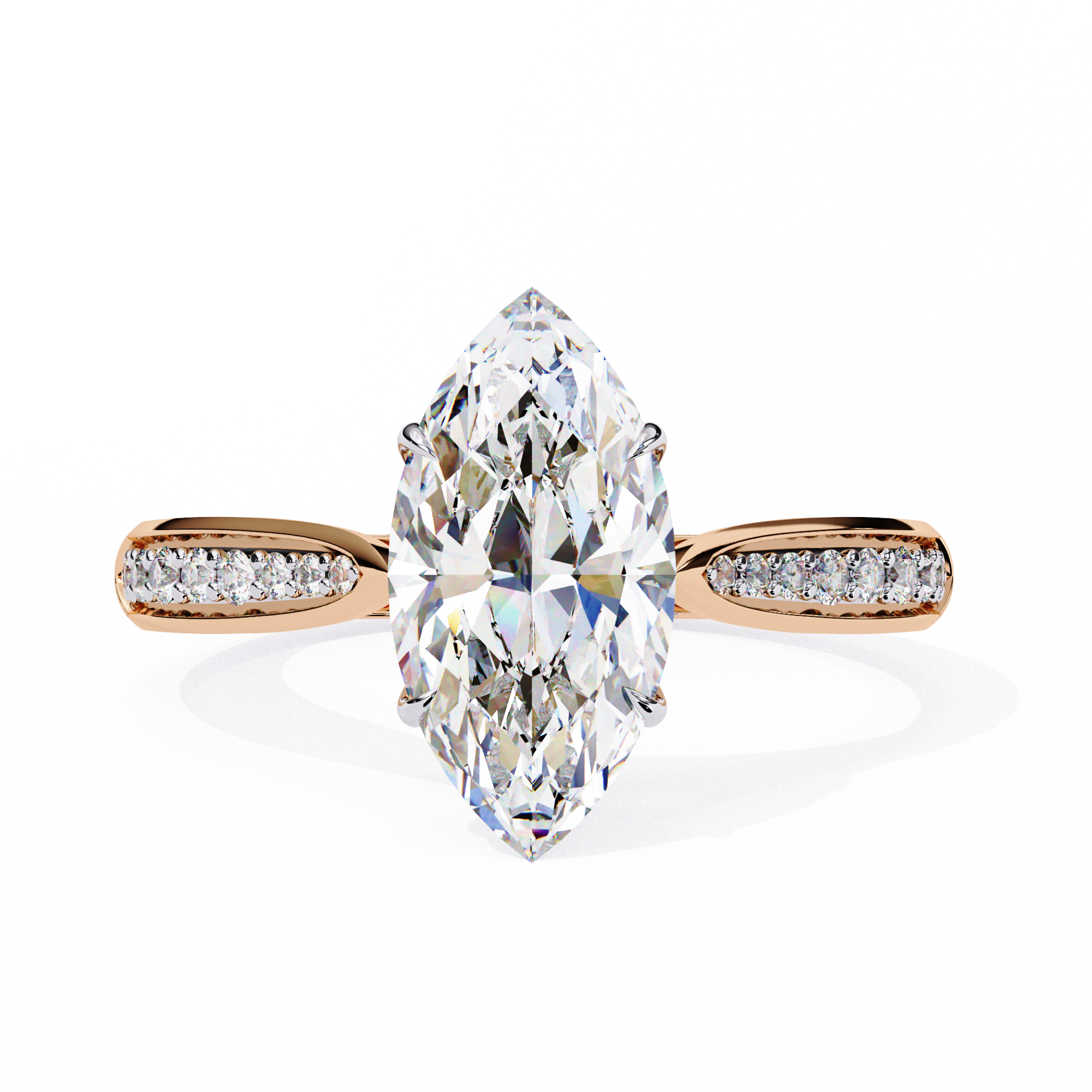 Glam Glint Marquise Diamond Ring6