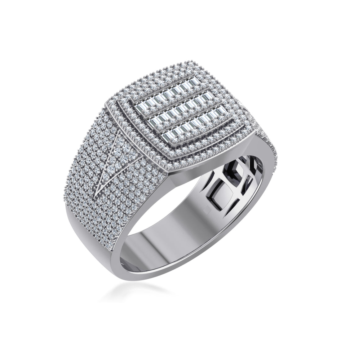 Glamorous Diamond Ring 8