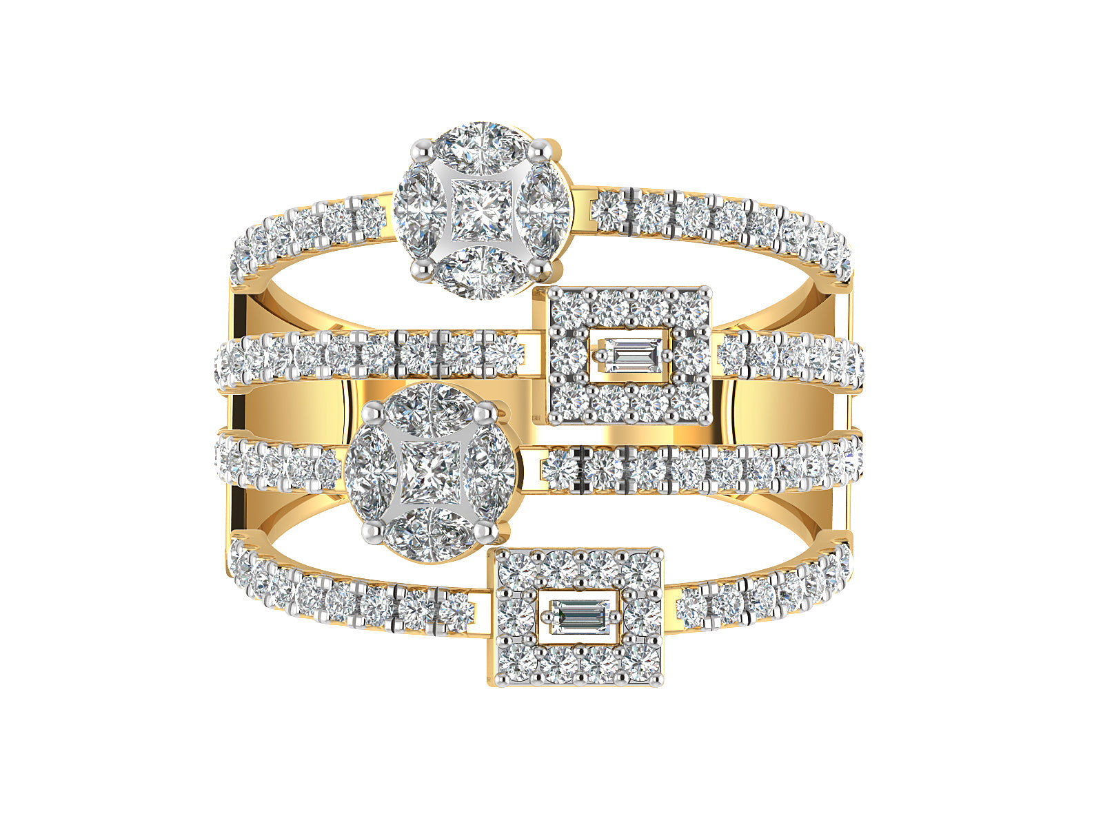 Glamorous Legacy Diamond Ring