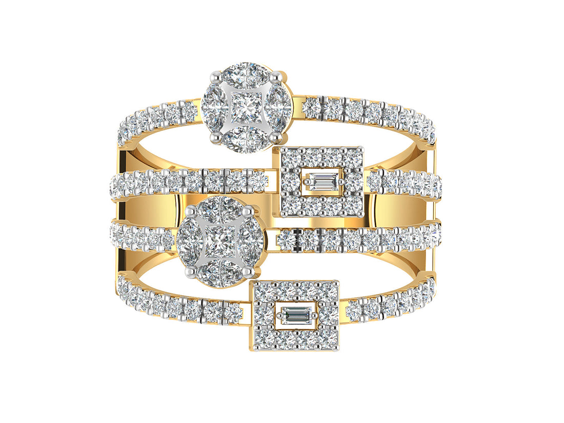 Glamorous Legacy Diamond Ring