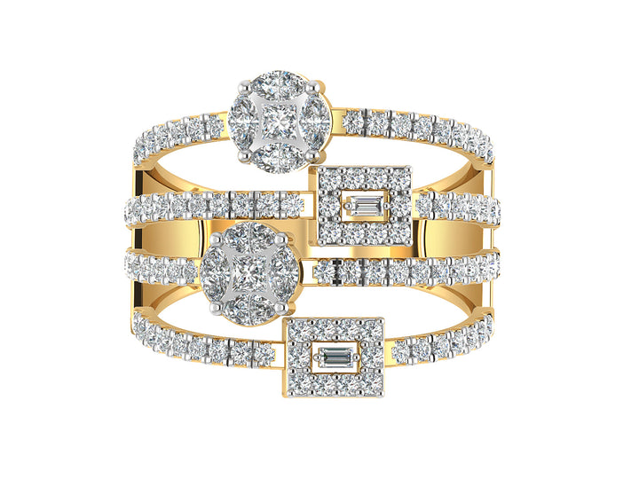 Glamorous Legacy Diamond Ring